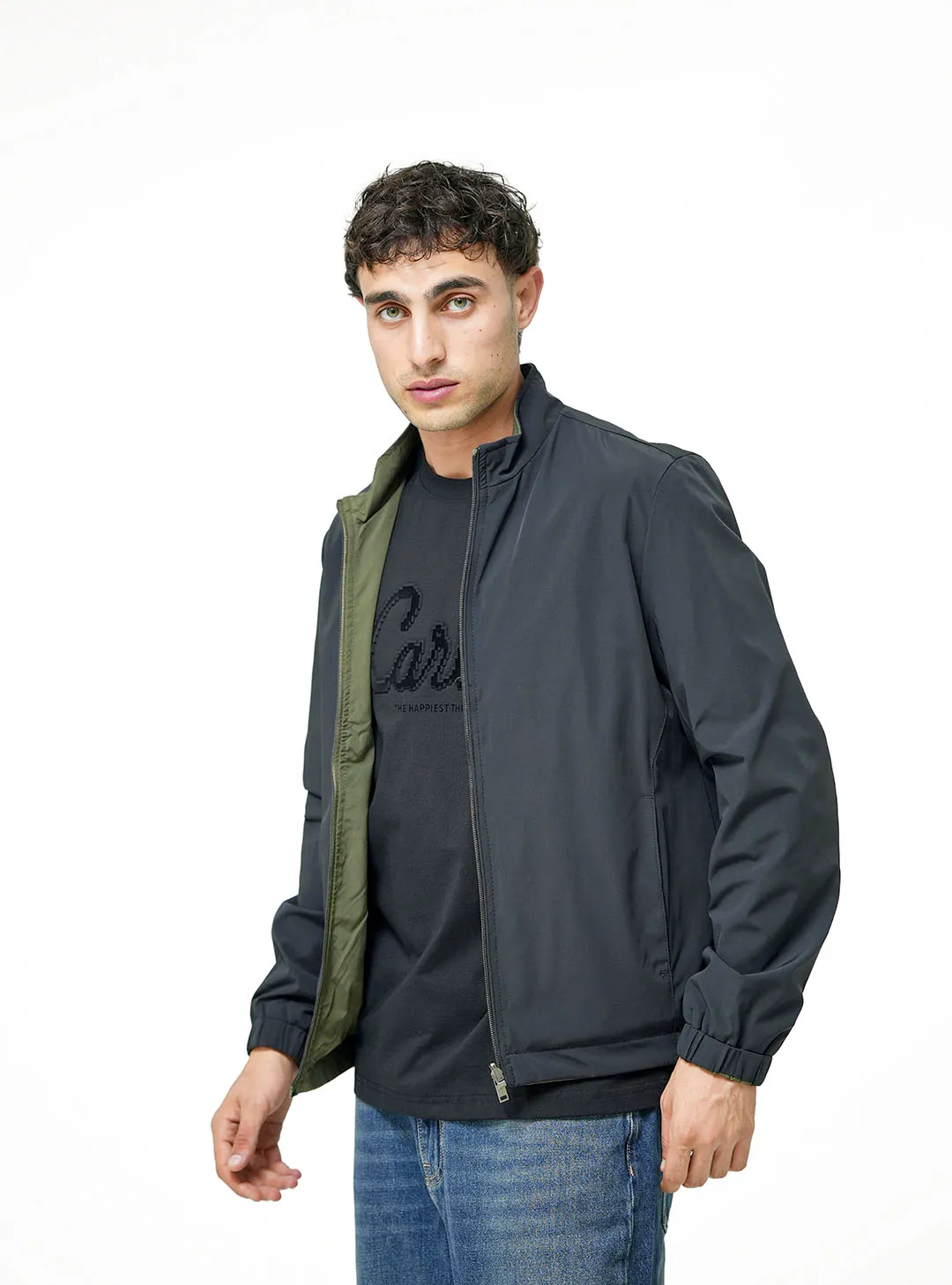 BLOUSON Double Face